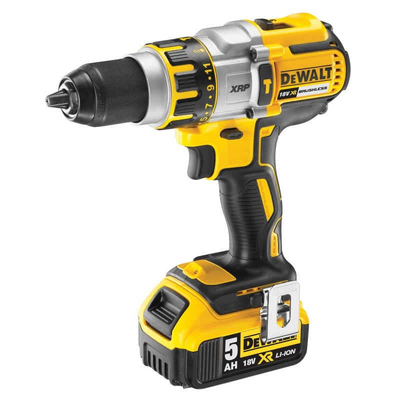 Trapano avvitatore XRP con percussione 18V XR Litio 5.0Ah (brushless) Trapano avvitatore XRP con percussione 18V XR Litio 5.0Ah (brushless)