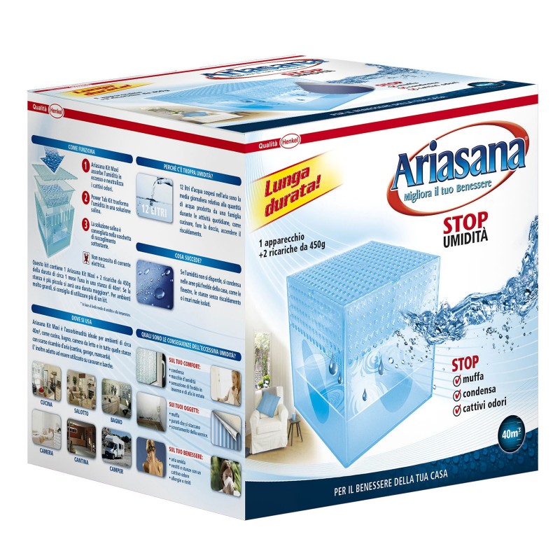KIT MAXI ARIASANA 900g