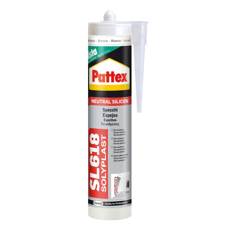 PATTEX SL 618 SPECCHI TRASPARENTE 300ml PATTEX SL 618 SPECCHI TRASPARENTE 300ml