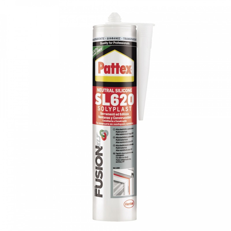 PATTEX SL 620 SERRAMENTI e EDILIZIA 300ml