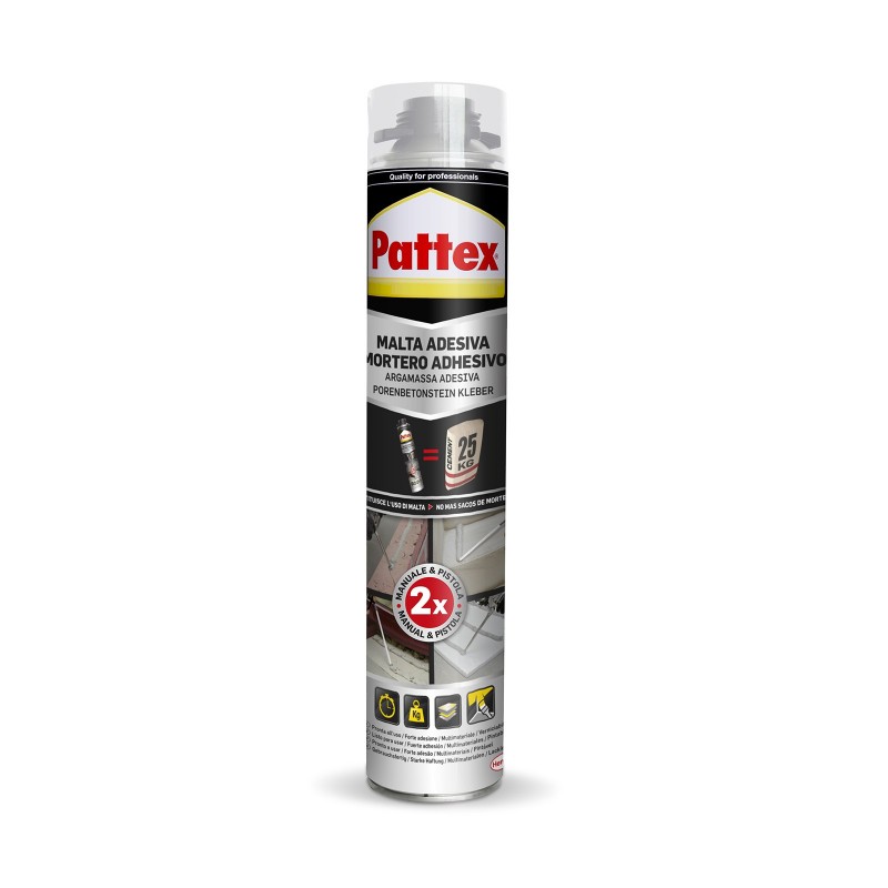 PATTEX MALTA ADESIVA 2X 750ml