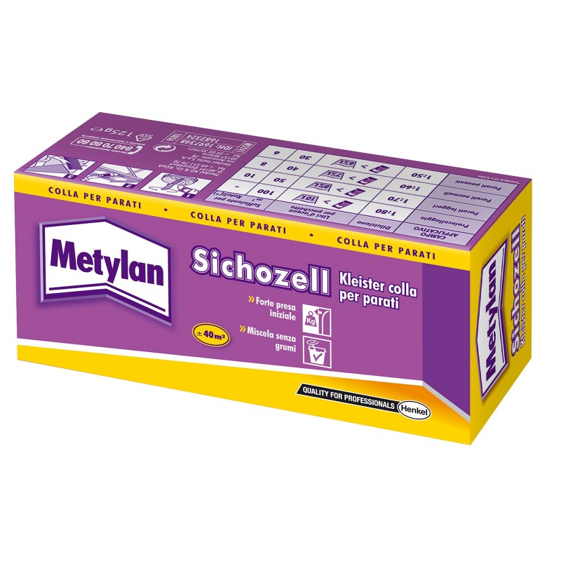 METYLAN SICHOZELL KLEISTER 125g METYLAN SICHOZELL KLEISTER 125g