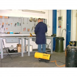 GENERATORE D'ARIA CALDA A GAS MASTER BLP 33M