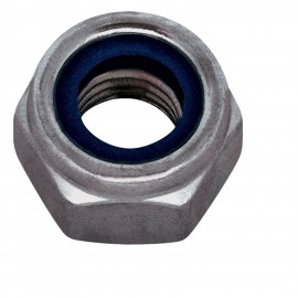 BLOK - INOX A2 - DADO ESAGONALE AUTOBLOCCANTE- DIN 985 FRIULSIDER