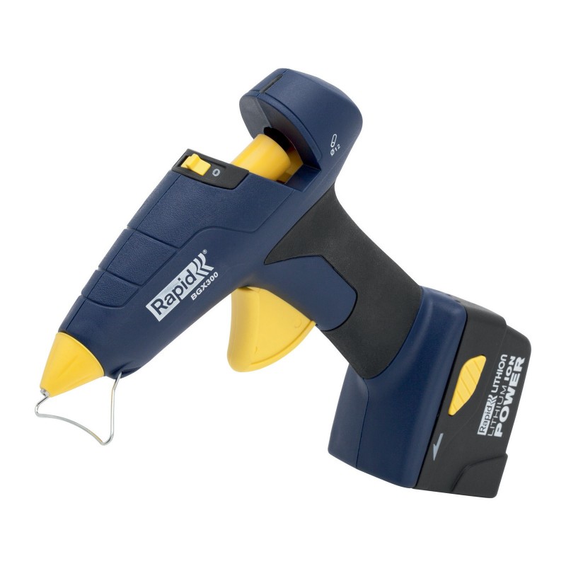 INCOLLATRICE BGX300 12 mm a batteria a litio INCOLLATRICE BGX300 12 mm a batteria a litio