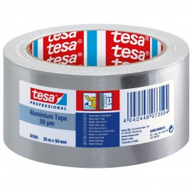 NASTRO IN ALLUMINIO TESA 50565/56223 25m x 50mm