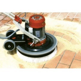 SPAZZOLA SETOLE ACCIAIO MAXITITINA