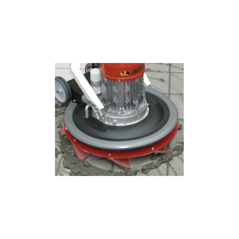 SPATOLATRICE Ø420MM SUPERTITINA (ROSSA)