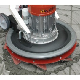 SPATOLATRICE Ø420MM SUPERTITINA (ROSSA)