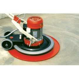 SPATOLATRICE Ø420MM SUPERTITINA (ROSSA)