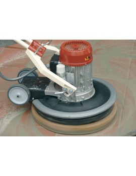 SPATOLATRICE Ø420MM SUPERTITINA (ROSSA)