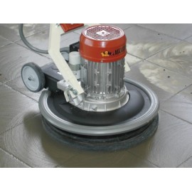 DISCO TRAINO FELTRI Ø430MM CON VELCRO