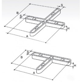 DISTANZ.+ 6MM BUSTE 200PZ (25)