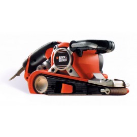 Levigatrice a nastro 750W, foglio 75x533mm e valigetta