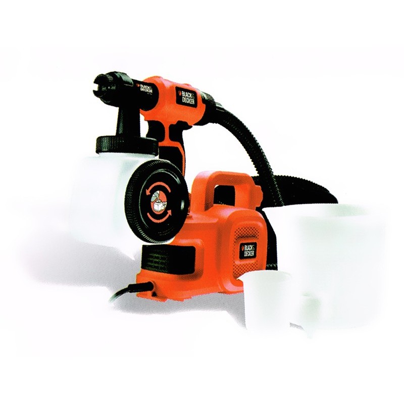 Pistola a spruzzo con base da terra