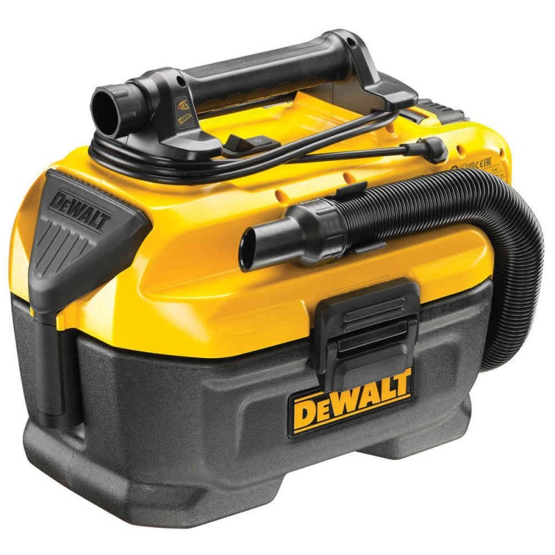 Aspiratore solidi liquidi con alimentazione filo/batteria XR Litio Aspiratore solidi liquidi con alimentazione filo/batteria XR Litio