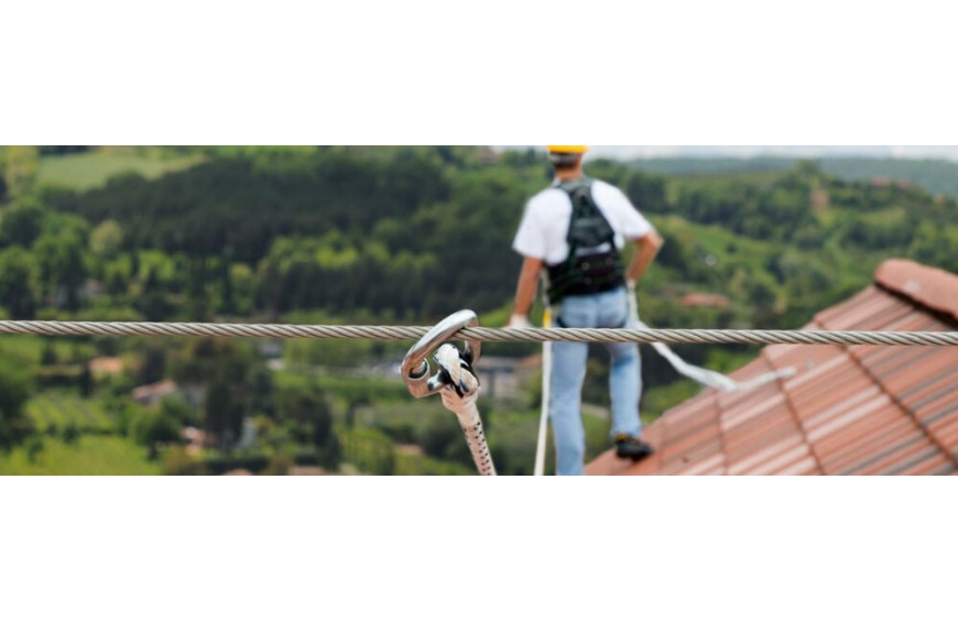 Sistemi anticaduta: le tipologie